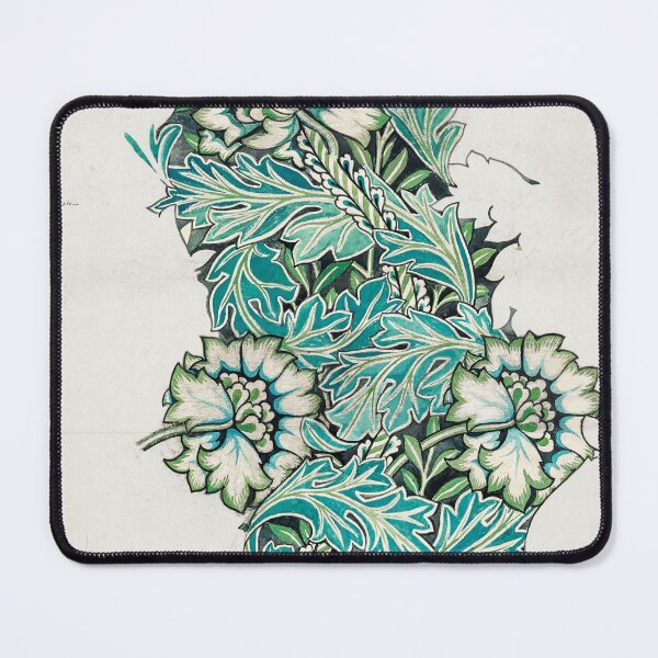 Item preview, Watercolour, Woven Fabric Design - Anemone (1876) by William Morris designed and sold by amrmab.