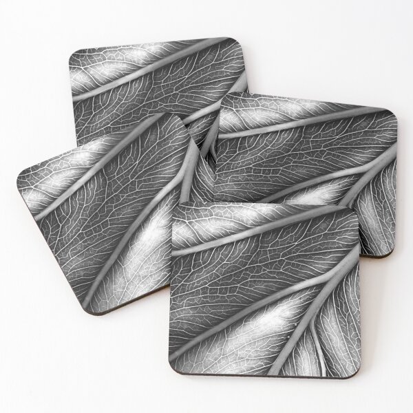 Item preview, B&W Leaf 06 designed and sold by Jeffrey Mask.