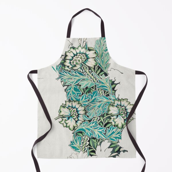 Item preview, Watercolour, Woven Fabric Design - Anemone (1876) by William Morris designed and sold by amrmab.