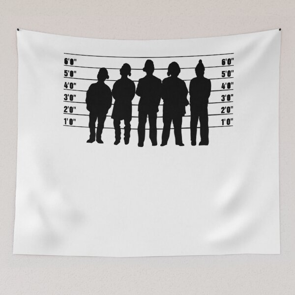 Item preview, Mens Funny The Usual Christmas top Movie Quote designed and sold by ColtenConnelly8.