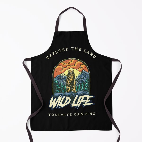 Item preview, Yosemite Camping designed and sold by TheHillSpruce.