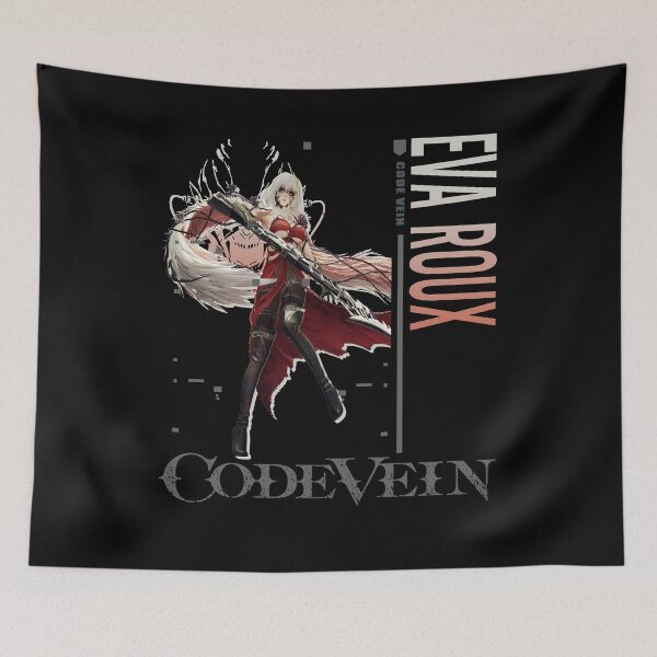 Item preview, Love Code Vein Games Character EVA ROUX designed and sold by SherryNancy7.