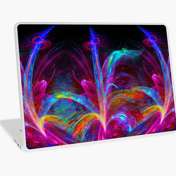 Botanical Explosion. Laptop Skin