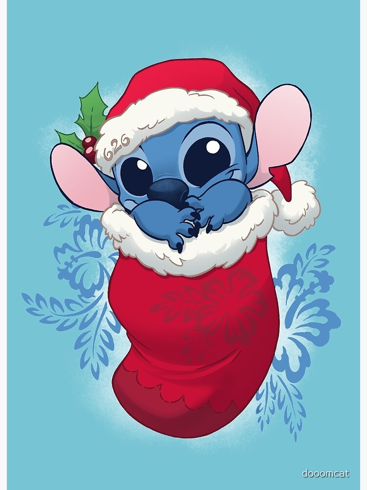 Stitch - Colored pencils Art Board Print for Sale by SabinasArts