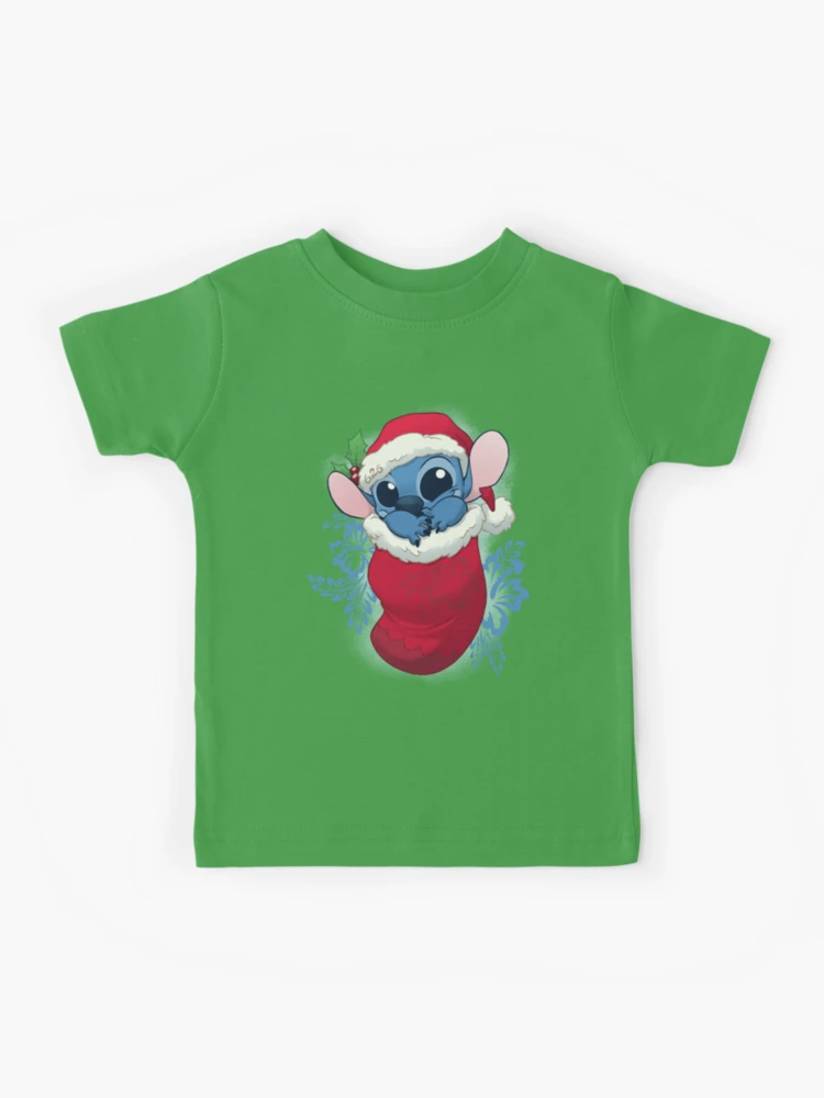 Cute Stitch & Angel Kids T-Shirt