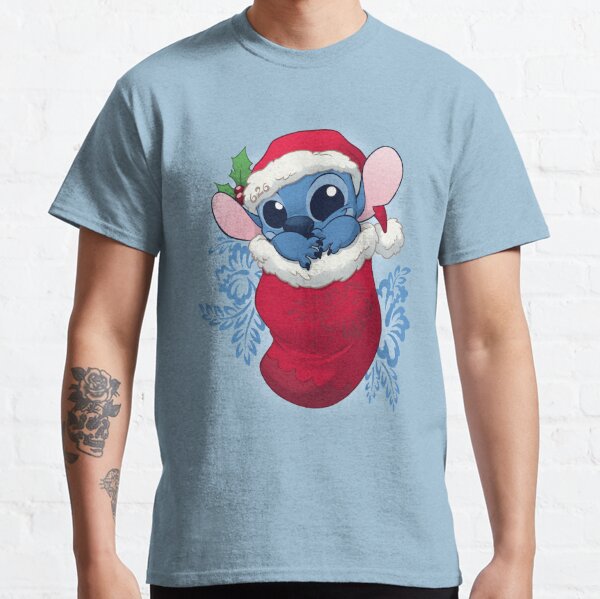 Disney Cute Stitch Candy Cane Christmas Shirt - Angelicshirt