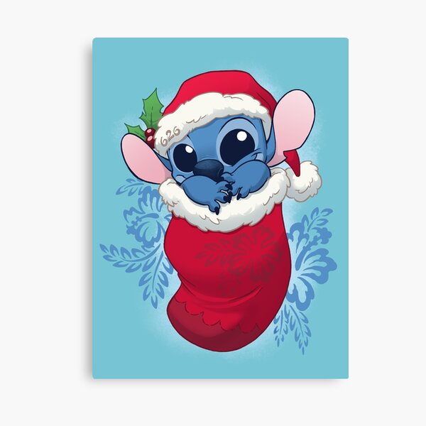 Stocking Stuffers: Stitchy Canvas Print