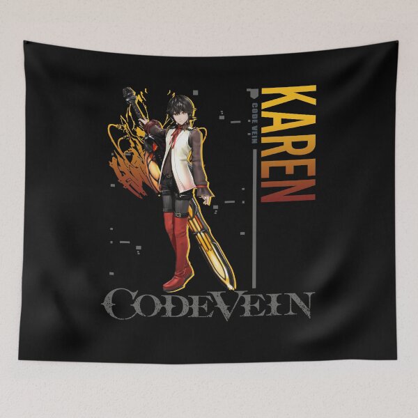 Item preview, Love Code Vein Games Character KAREN designed and sold by SherryNancy7.