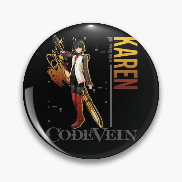 Item preview, Love Code Vein Games Character KAREN designed and sold by SherryNancy7.