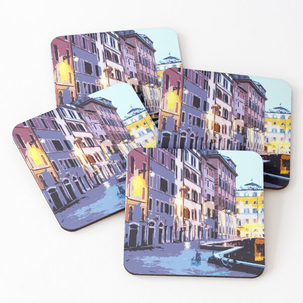 Item preview, Pantheon Rome Italy Street View - Ancient Wonders in Modern Time designed and sold by Anuchartl.
