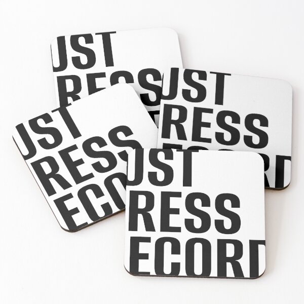 Item preview, Just Press Record designed and sold by tropical_dream.