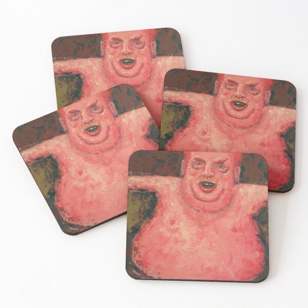 Item preview, Big Red In The Tub designed and sold by Jon Kudelka.