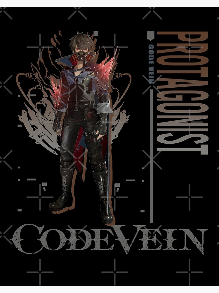 Love Code Vein Games Character PROTAGONIST Art Board Print for Sale by  SherryNancy7