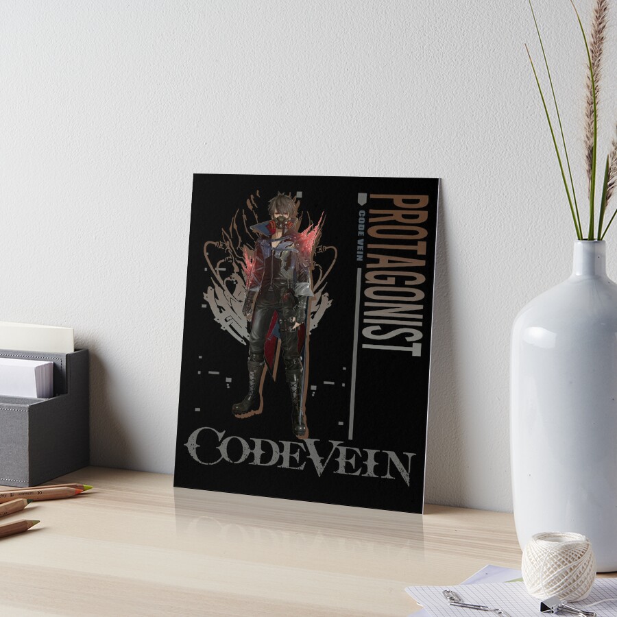 Love Code Vein Games Character PROTAGONIST Art Board Print for Sale by  SherryNancy7