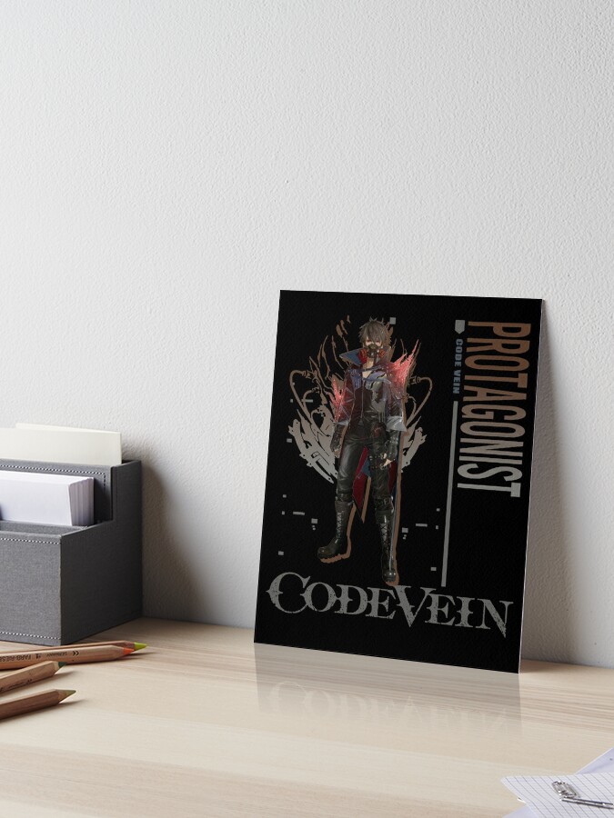 Love Code Vein Games Character PROTAGONIST Art Board Print for Sale by  SherryNancy7