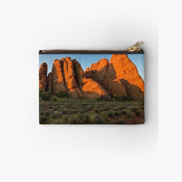 Item preview, Sunrise at Fiery Furnace, Arches National Park, Moab, Ut designed and sold by WalkingFish.