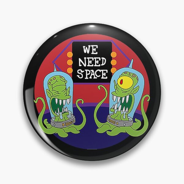 Item preview, We Need Space  designed and sold by Brokjak94.