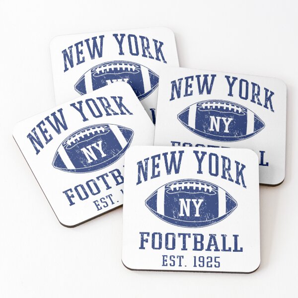 Item preview, Vintage New York Football Team Giants Retro Goalline Sport Gift designed and sold by ReneSebesta.
