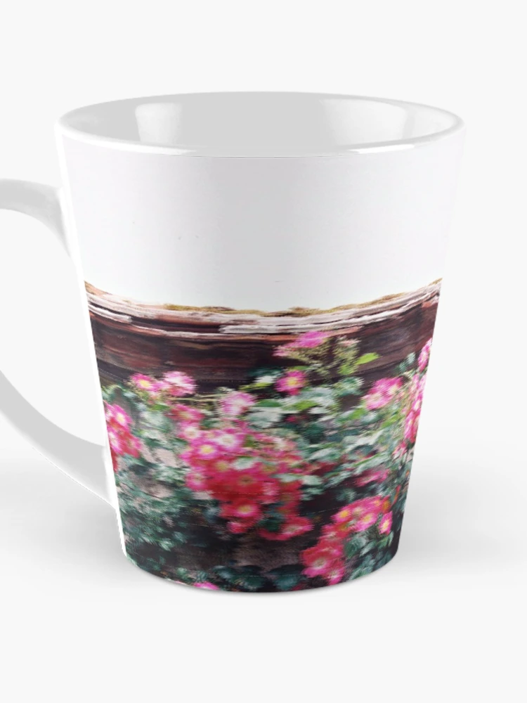 Thumbnail 3 of 4, Coffee Mug, Pink Roses designed and sold by Thsid.