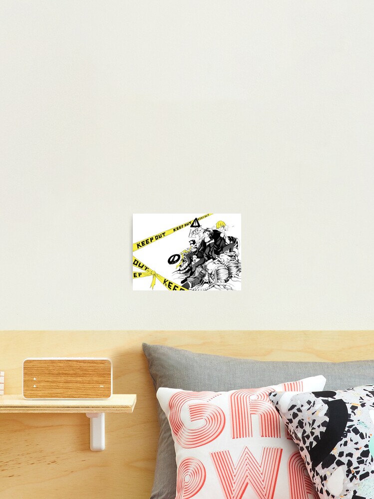 Aperçu 2 sur 3. Impression photo avec l'œuvre DRRR - Izaya & Shizuo créée et vendue par ha2693.