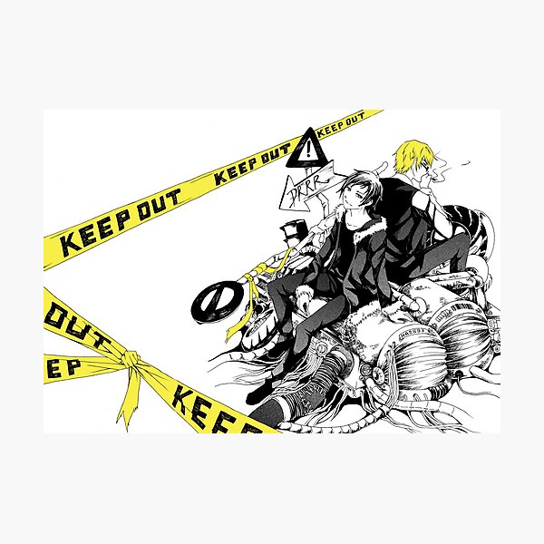Aperçu de l'œuvre DRRR - Izaya & Shizuo créée et vendue par June Tien.