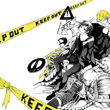 Aperçu de l'œuvre DRRR - Izaya & Shizuo de June Tien