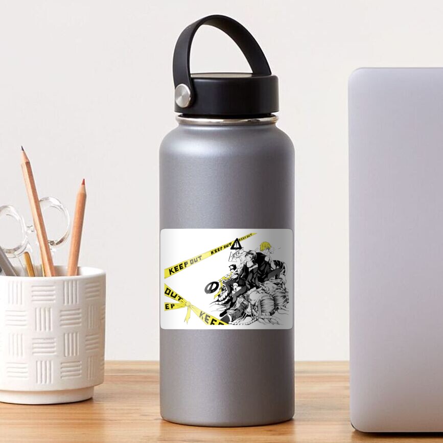 Item preview, Sticker fini brillant designed and sold by ha2693.