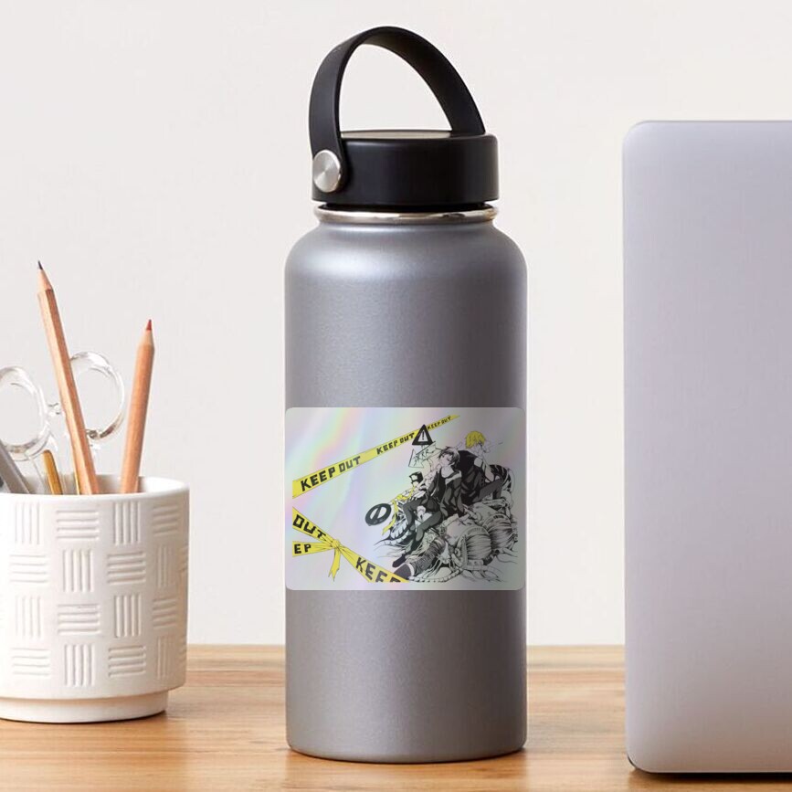 Item preview, Sticker holographique designed and sold by ha2693.