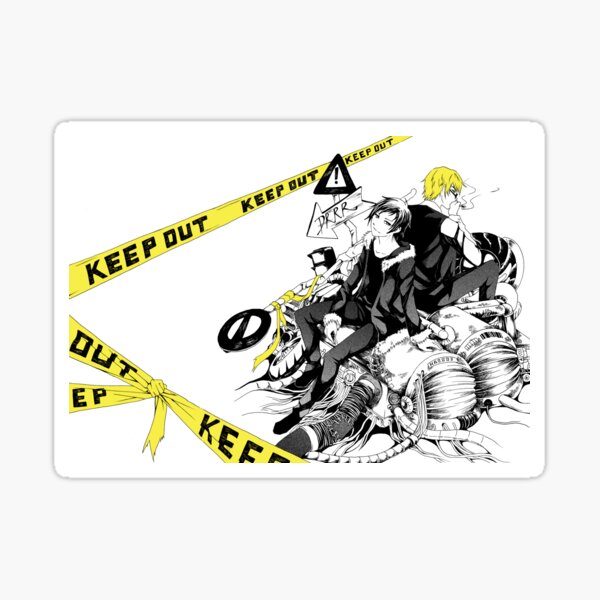 Aperçu de l'œuvre DRRR - Izaya & Shizuo créée et vendue par June Tien.