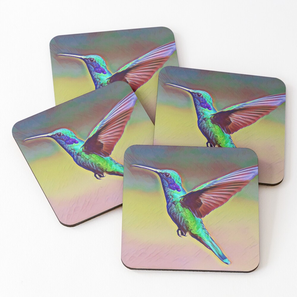 Item preview, Coasters (Set of 4) designed and sold by Funpart.