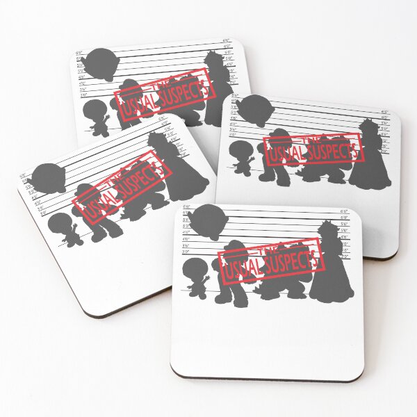 Item preview, Music Retro The Usual Suspects zombie Jason Blood designed and sold by ColtenConnelly8.