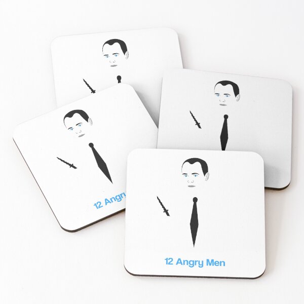 Item preview, Vintage 12 Angry Men Movie Minimalist Sidney Lumet Henry Fonda  Cool Gifts designed and sold by JennieWunsch.