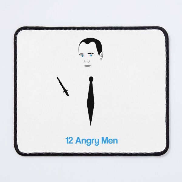 Item preview, Vintage 12 Angry Men Movie Minimalist Sidney Lumet Henry Fonda Cool Gifts designed and sold by JennieWunsch.