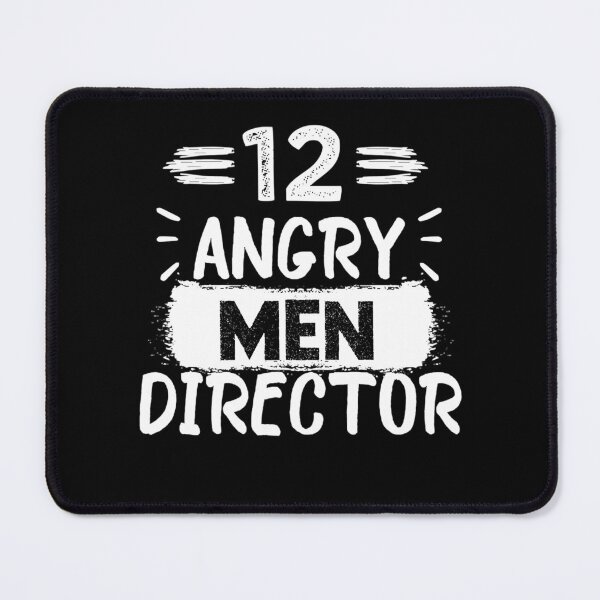 Item preview, 12 Angry Men DirectorLove  Sidney Lumet, men director  film  Essential designed and sold by JennieWunsch.