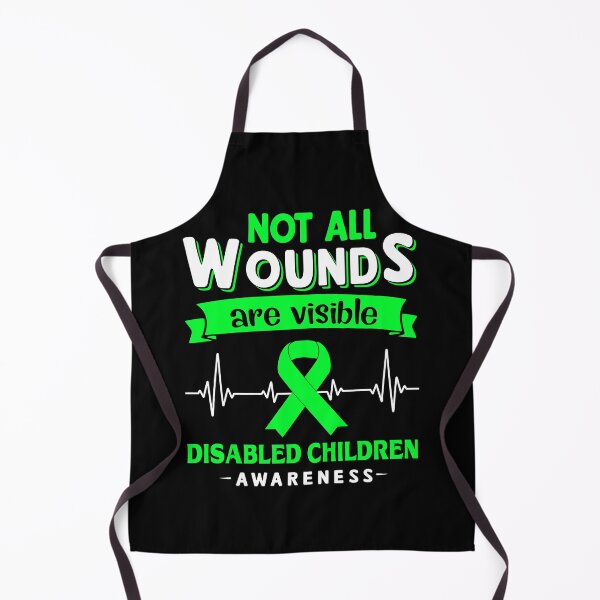 Item preview, Disabled Children Awareness Not All Wounds Are Visible designed and sold by Victormoratalla.