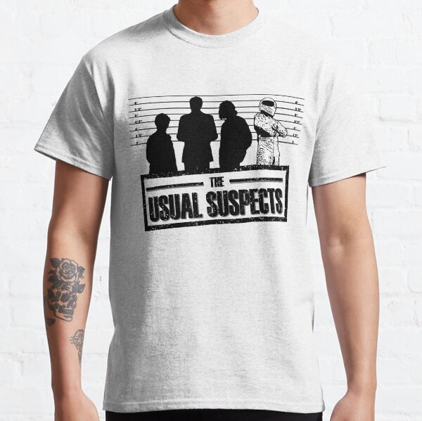 It Wasn't Me It Was Keyser Soze - The Usual Suspects Essential T