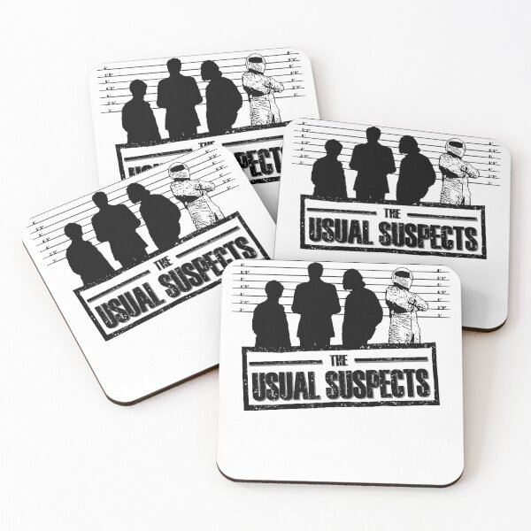 Item preview, Music Vintage Retro The Usual Suspects top Movie Quote designed and sold by ColtenConnelly8.