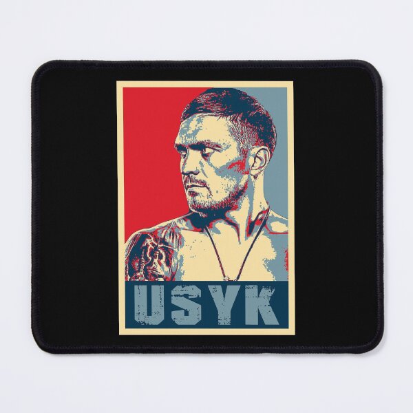Item preview, Oleksandr Usyk Hope designed and sold by SaulPrice.