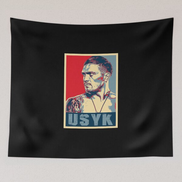 Item preview, Oleksandr Usyk Hope designed and sold by SaulPrice.