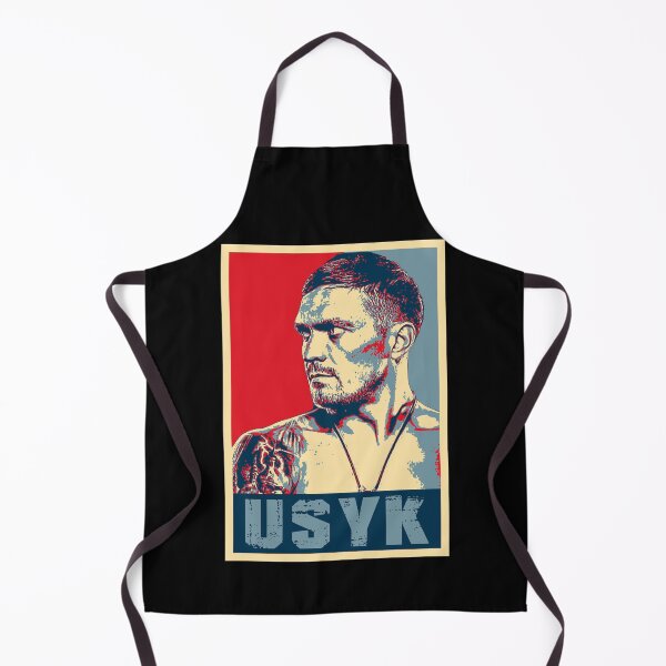 Item preview, Oleksandr Usyk Hope designed and sold by SaulPrice.