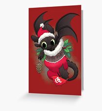 Stocking Stuffer: Toothy Greeting Card