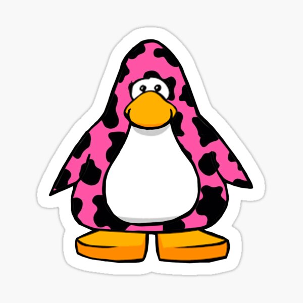 Club Penguin Blue Penguin Greeting Card for Sale by zabelzabel