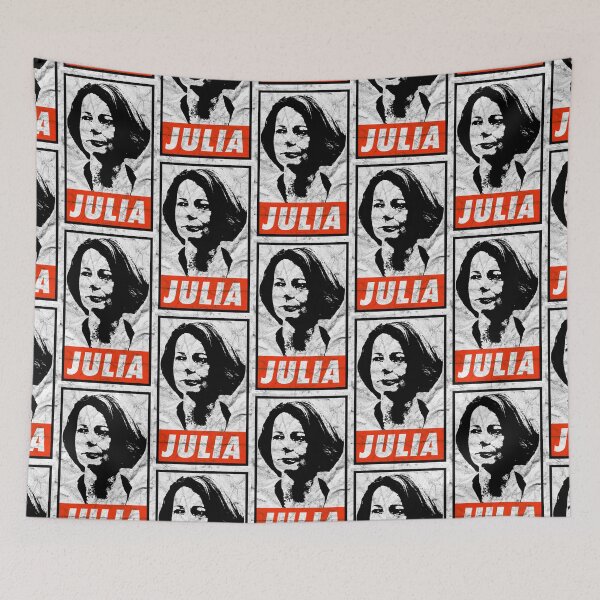 Item preview, Julia (Black Worn Look) designed and sold by politicalamity.