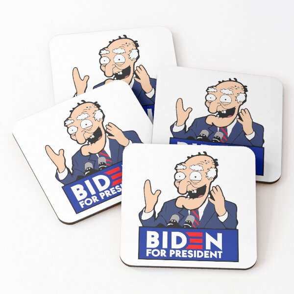 Item preview, Joe Biden Face Cartoon Biden para presidente - Biden Cartoons designed and sold by kamilbogaty1.