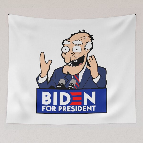 Artikelvorschau, Joe Biden Gesicht Cartoon Biden für Präsident - Biden Cartoons entworfen und verkauft von kamilbogaty1.