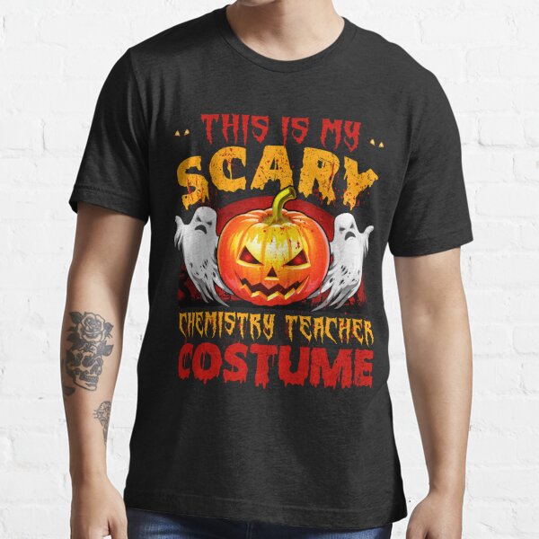 This Is My Scary Teacher Costume Halloween T-Shirt