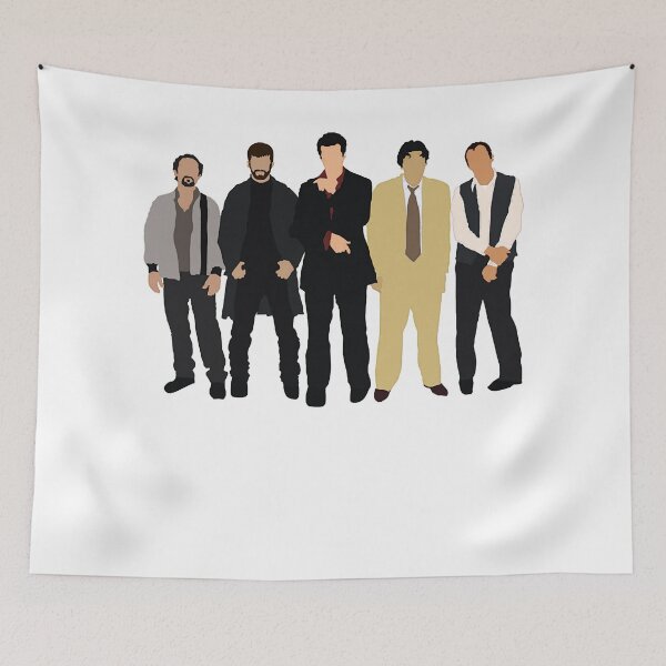 Item preview, Music Vintage The Usual Suspects nyc Finest Taxi Service Mens designed and sold by ColtenConnelly8.