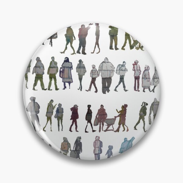 Item preview, Walking around Cambridge designed and sold by June Tien.