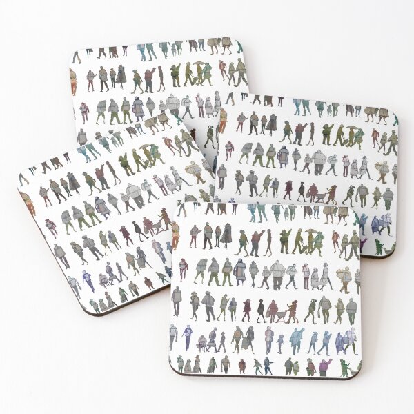 Item preview, Walking around Cambridge designed and sold by June Tien.