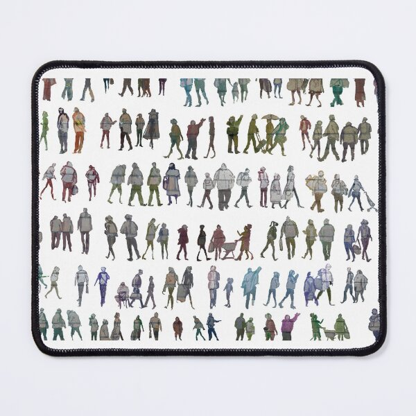Item preview, Walking around Cambridge designed and sold by June Tien.